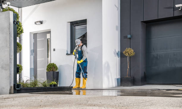 Post-Construction Pressure Washing in Pelican Rapids, MN